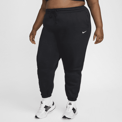 Nike Sportswear Phoenix Fleece Women s High Waisted Oversized Tracksuit Bottoms Plus Size Nike CH